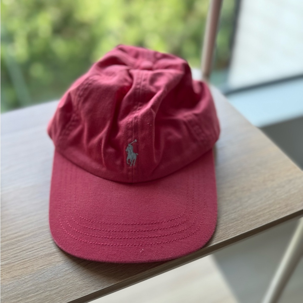Polo by Ralph Lauren Red Women's Cap